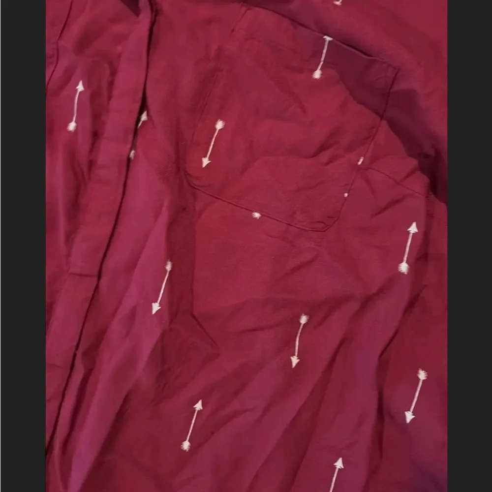 NWT Sonoma XL button down arrow shirt 974 - Picture 2 of 5